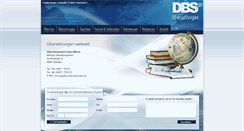 Desktop Screenshot of dbs-uebersetzungen.de